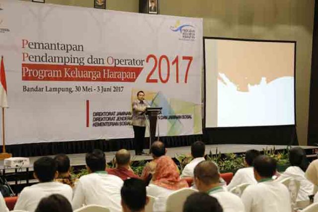Gubernur Lampung Tambah Dana Pendamping PKH Rp1 Miliar