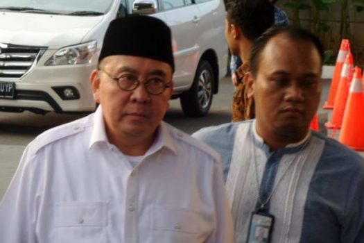 Terkait Fee Proyek Jalan, Gubernur Bengkulu dan Istri Ditangkap KPK