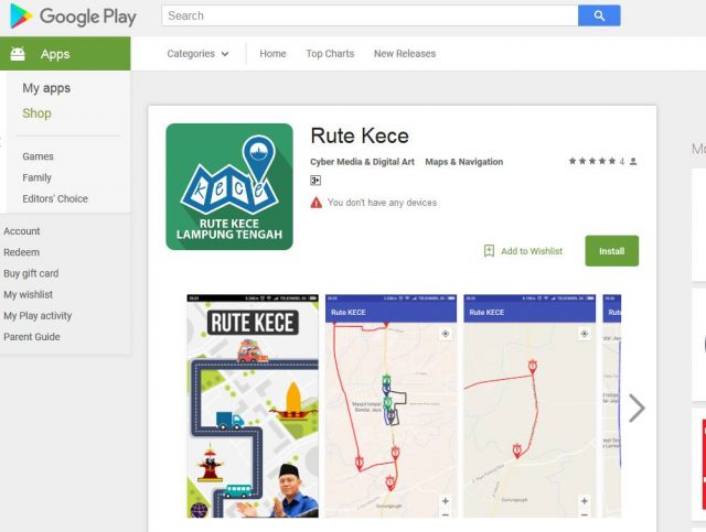 Inilah Rute Kece yang Bantu Pemudik Temukan Jalur Alternatif di Lampung Tengah