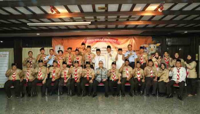 Try Sutrisno: Pramuka Rumahnya Pancasila