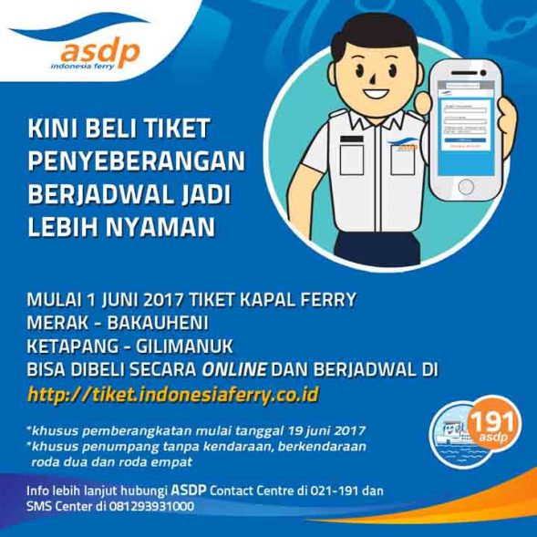Ingin Mudik tanpa Ribet? Pesan Tiket Kapal Secara Online
