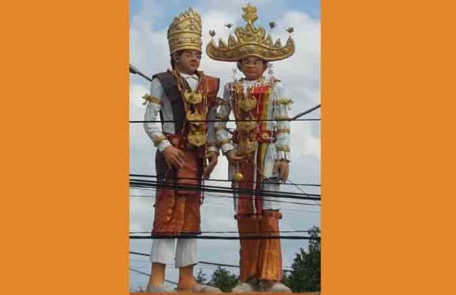 Patung Pengantin tidak Sesuai dengan Gambar Usulan Dinas PU