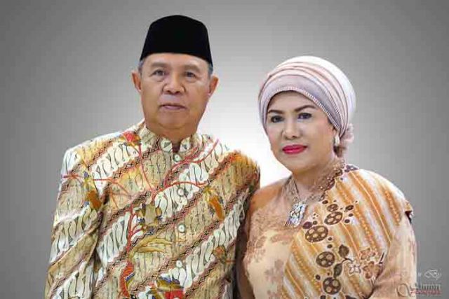 Bachtiar Basri Didukung Penuh Istri Tercinta Maju Lagi sebagai Cawagub