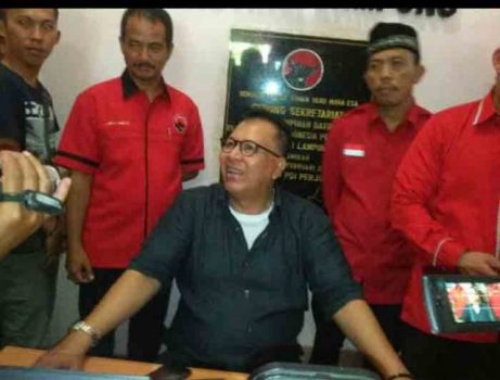 Demi Perahu PDIP, Alzier Siap Hijrah ke PDIP dan akan Berkorban Jiwa-Raga dan Harta