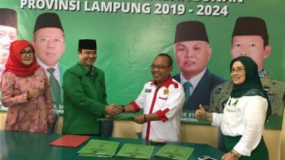 Pilgub Lampung, Alzier Pendaftar Pertama di PPP