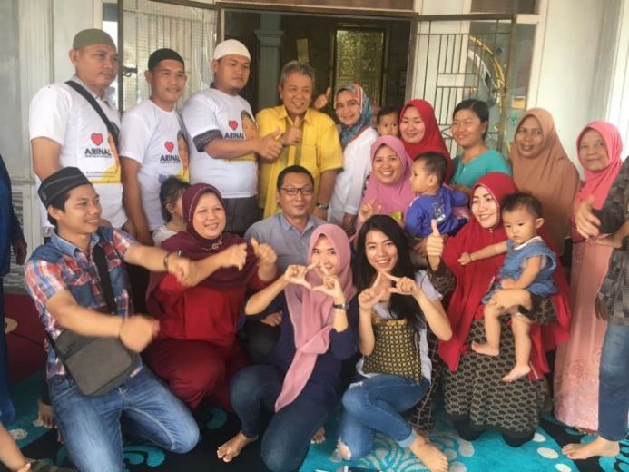 Gandeng Ki Enthus, Malam Ini Arinal Djunaidi Wayangan di Way Kanan