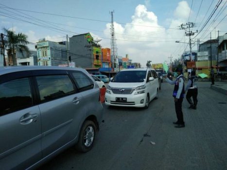 Rute Kece Pemkab Lamteng, Arus Mudik Bandarjaya – Gunungsugih Lancar