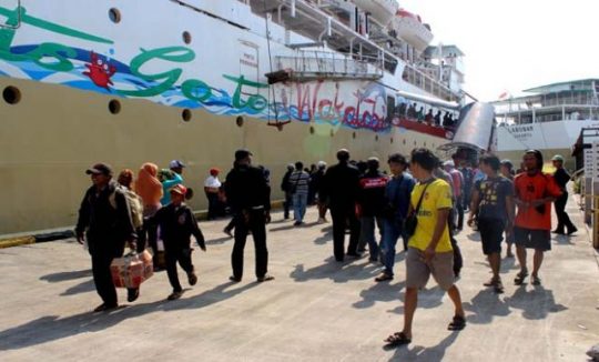 Kemenhub Sediakan Angkutan Laut Gratis pada Masa Arus Balik bagi Pesepeda Motor Semarang – Jakarta