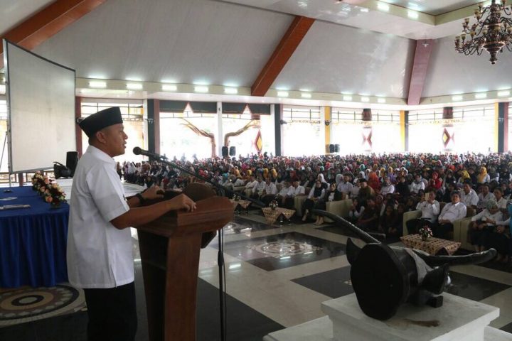 Insentif 4.353 Guru Honor di Lamteng Naik 100 Persen