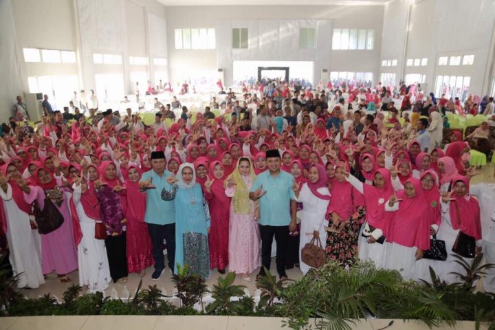 Gubernur dan Wagub Hadiri Halal Bihalal di Lampung Utara