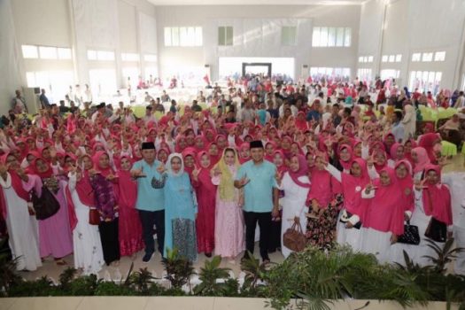 Gubernur dan Wagub Hadiri Halal Bihalal di Lampung Utara