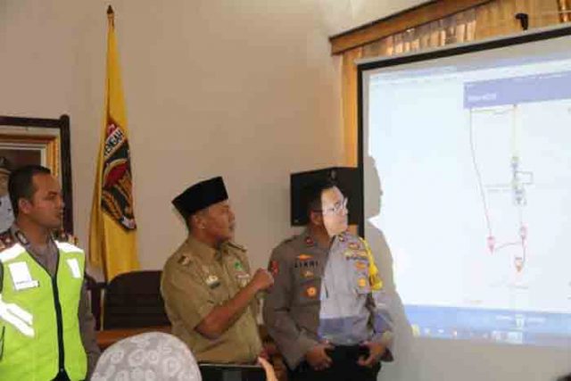 Mudik Idul Fitri 2017, Inilah Empat Jalur Alternatif di Lampung Tengah