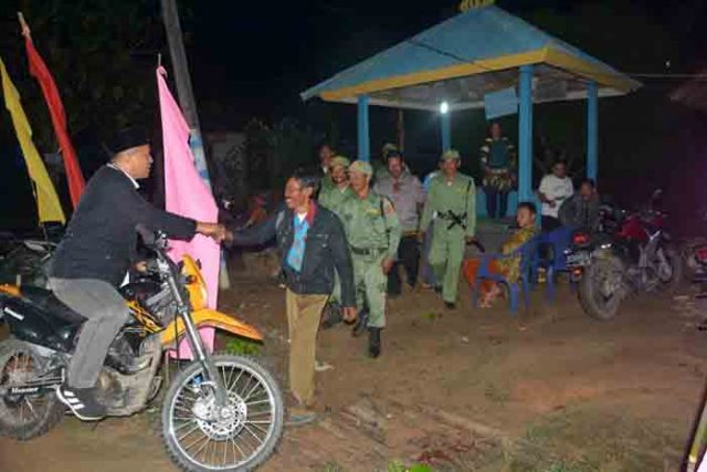 Bupati Mustafa “Adventure” Ronda di Rumbia