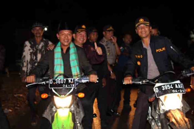Wakapolda Berharap ProgramT Ronda Lamteng Ditiru Daerah Lain