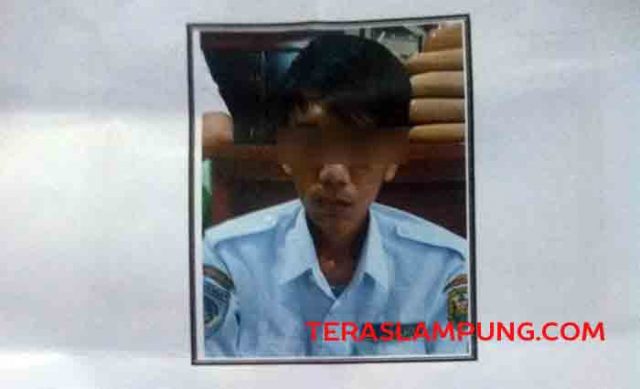 Dibekuk Saat Antar 33 Ganja, Pegawai Dishub Bandarlampung Ini Jadi Kurir Narkoba Napi Lapas Way Hui