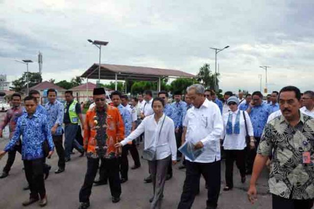 Pembayaran Ganti Rugi Proyek JTTS Bakauheni-Terbanggi Kelar Juli 2017