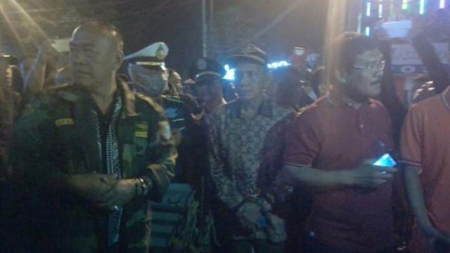 “Digertak Pemprov”, Pemkot Bandarlampung Bersihkan Lokasi Proyek Fly-over Jl Teuku Umar