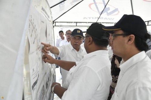 Jelang Mudik Idul Fitri 2017, Kementerian PUPR Mantapkan Jalan Tol Brebes Timur – Weleri