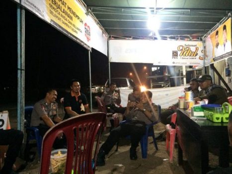 Layanan Posko Mudik PKS Lamsel Dinilai Representatif dan Mantap