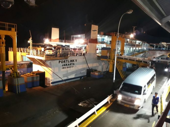 H+4 Idul Fitri, Arus Balik Lewat Pelabuhan Bakauheni Lancar