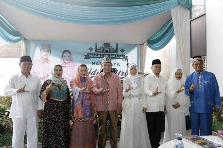 Wagub Lampung Bachtiar Basri Gelar “Open House”