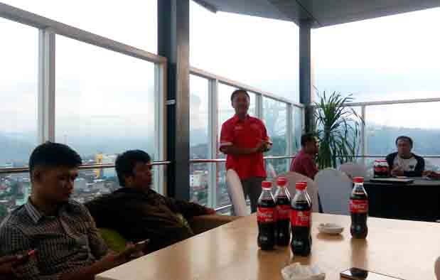 PT Coca Cola Amatil Buka Puasa Bersama Para Wartawan