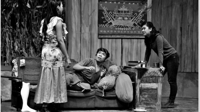Teater Satu Lampung Tampil di Festival Teater Wahyu Sihombing