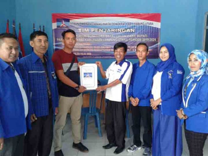 Pilbup Lampura, Putra Wagub Lampung Panaskan Bursa Calon Wakil Bupati