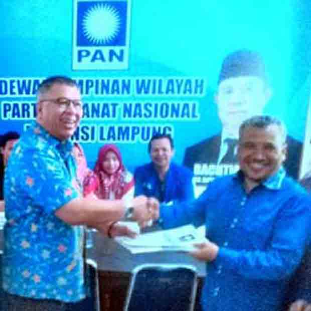 Gandeng Dirjen, Alzier Siap Maju Pilgub dengan Perahu Independen