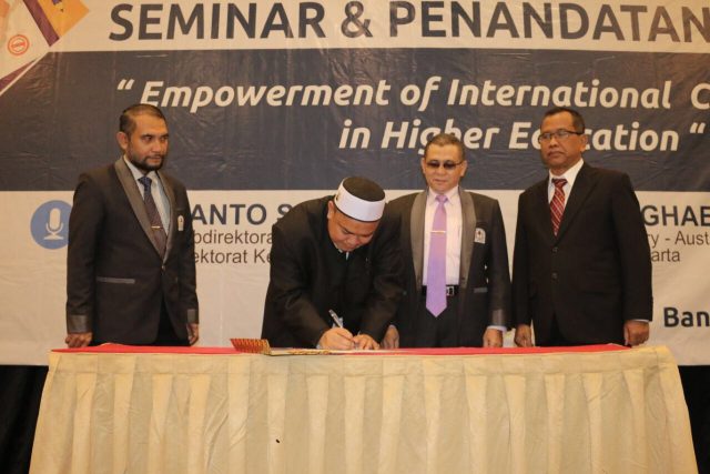 Gubernur Ridho Dorong PTS di Lampung Mampu Saingi PTN