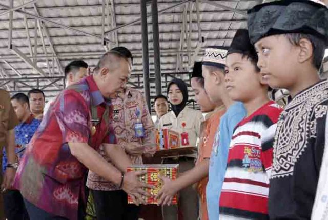 Harganas, Pemprov Lampung Gelar Bakti Sosial