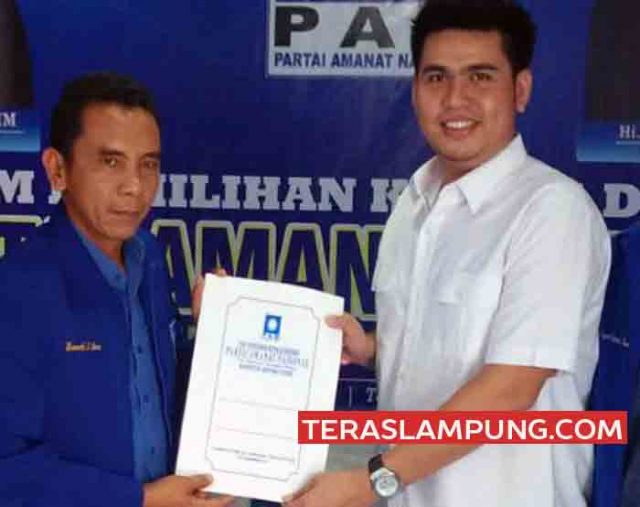 Putra Sulung Wakil Bupati Terpilih Lampura Ramaikan Bursa Cawabub