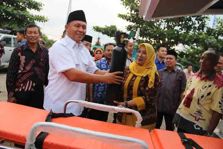 Besok, 10 Ribu Warga Lamteng Ikut IVA Massal akan Pecahkan Rekor Muri