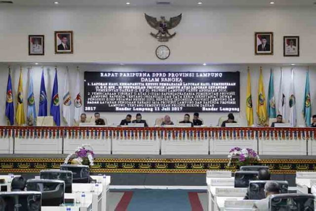85 Anggota DPRD ProvinsiLampung Cairkan Gaji ke-13