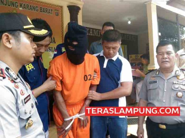 Curi Sepeda Motor Pelajar SMP, Warga Langkapura Diringkus Polisi