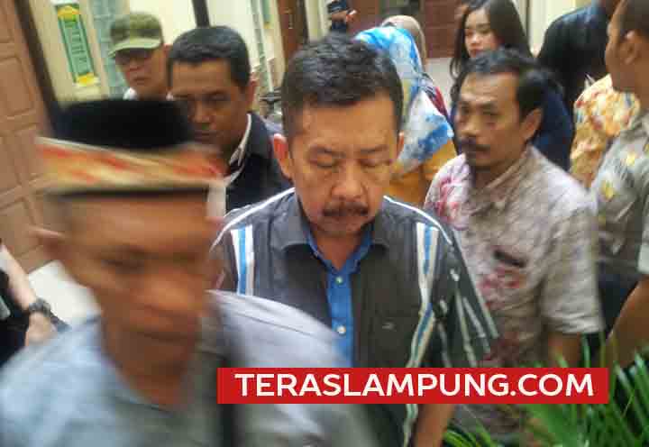 Kasus Fee Proyek Rp 14 Miliar, Mantan Kabiro Perekonomian Pemprov Lampung Divonis Tiga Tahun Penjara