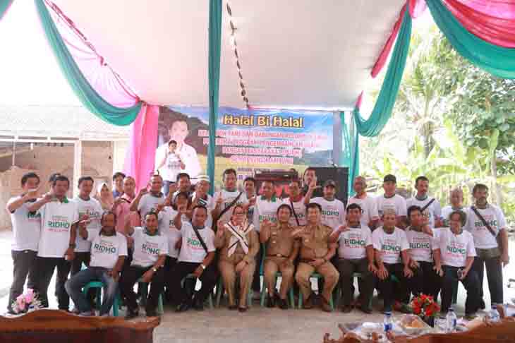 Usaha Pangan Masyarakat, 55 Gapoktan Lampung Terima Bantuan Rp 10,8 Miliar