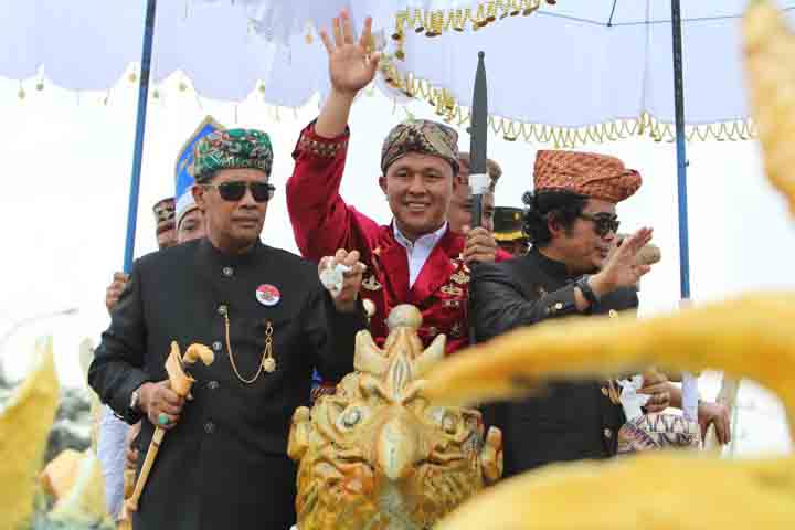 Tokoh Masyarakat Lampung Tengah Apresiasi Gawi Agung Bejuluk Beadek