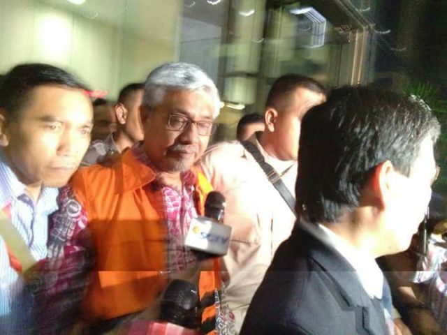 Kasus Korupsi IUP, Gubernur Sultra Ditahan KPK