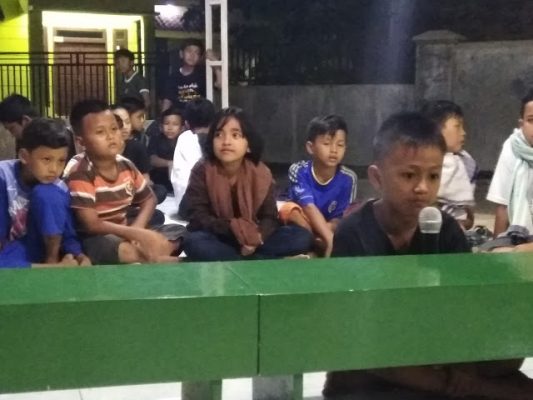 Cara Unik Taman Baca Pancawarna Bandarlampung Merayakan Hari Anak Nasional