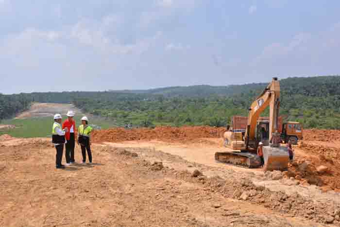 Telan Dana Rp 16 Triliun, Jalan Tol Pekanbaru-Dumai Ditargetkan Selesai 2019