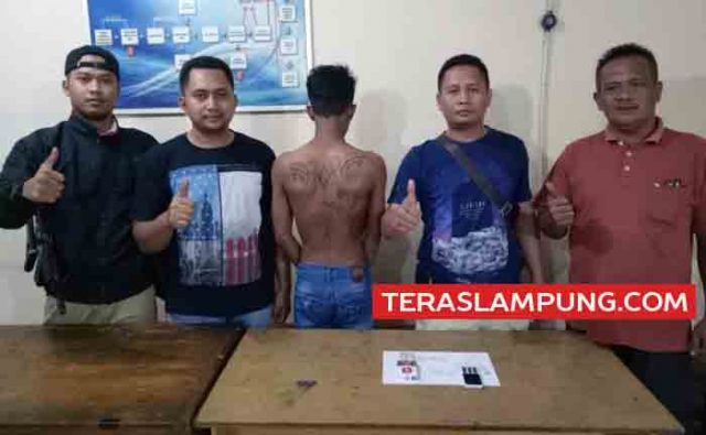 Berbisnis Narkoba, Warga Merakbatin Dibekuk Polisi