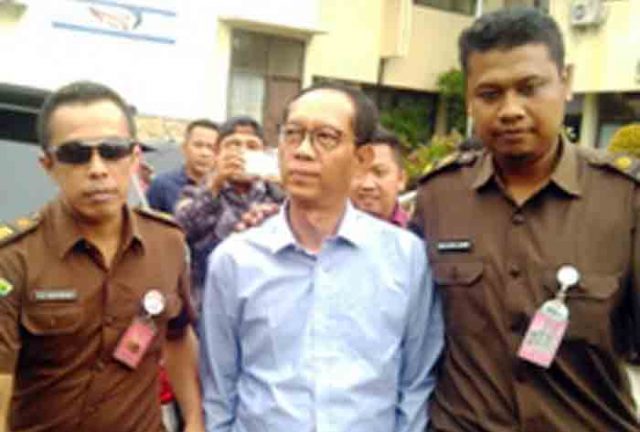 Kasus Makelar Proyek Rp14 Miliar, Djoko Prihartanto Ditahan di Rutan Way Hui