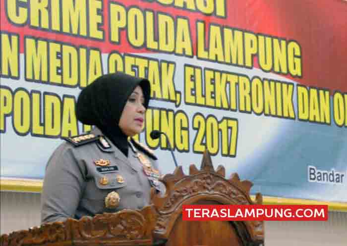 Polda Lampung Segera Bentuk Satker Multimedia