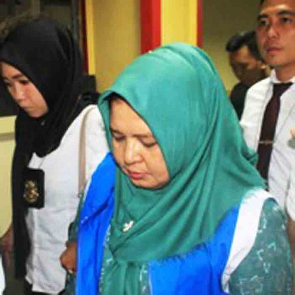 Terkait Kasus Pungli Program JKN, Kadis Kesehatan Lampung Timur Ditahan