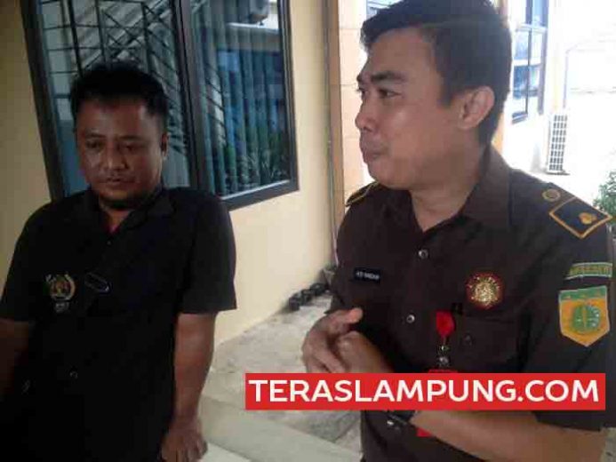 Korupsi Dana Kecamatan Kotabumi Utara, Berkas Perkara Dua Tersangka Dilimpahkan ke Kejari