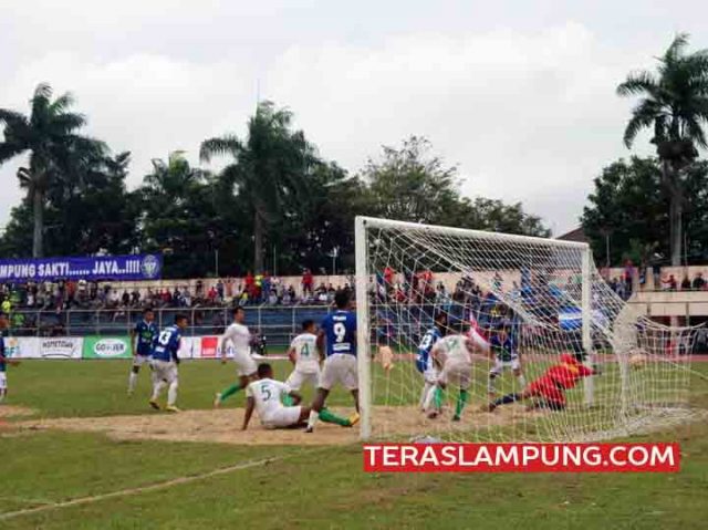 Lampung Sakti Tundukkan Perkabo Bogor 2-0