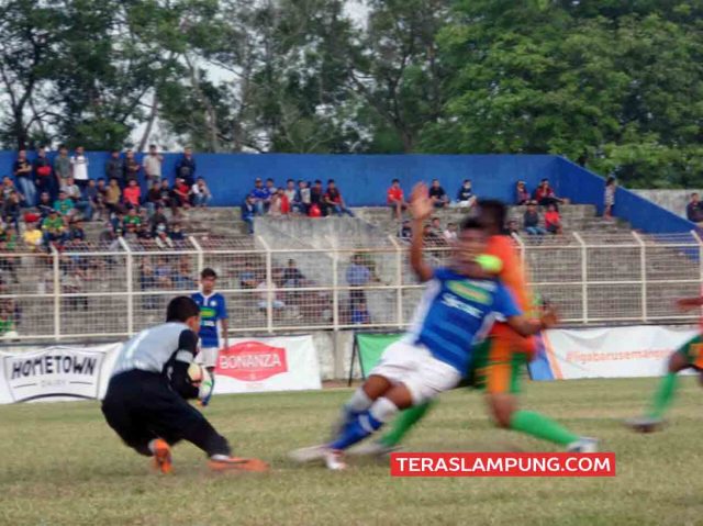 Lampung Sakti Benamkan PS Bengkulu 3-0