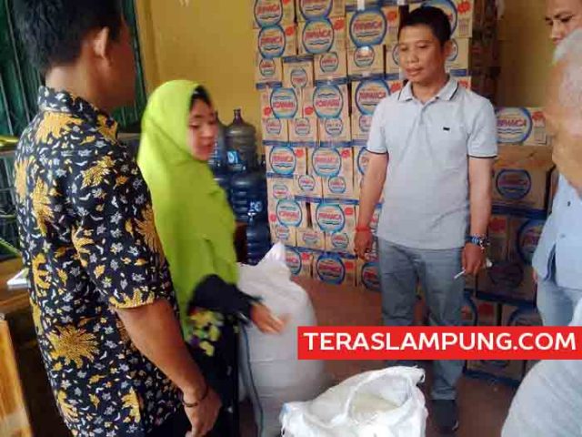 Bulog Bantah Rastra yang Disalurkan di Kotabumi tidak Layak Konsumsi