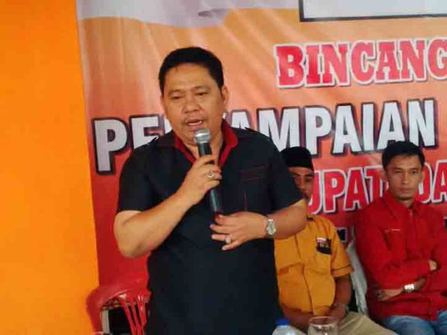 Pilbup 2018, Mantan Bupati Lampura Kembalikan Berkas ke Partai Hanura
